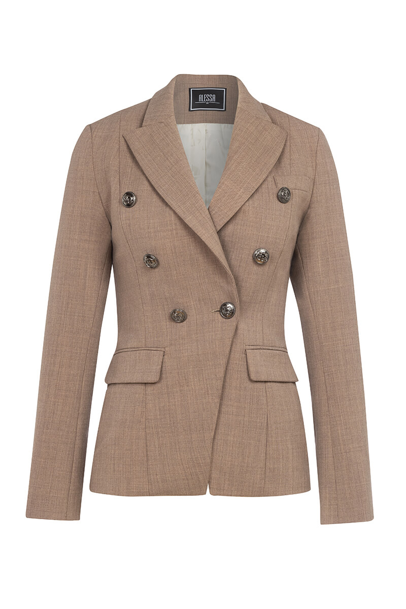 Make It Yours Blazer - Light Brown - Imagine 13