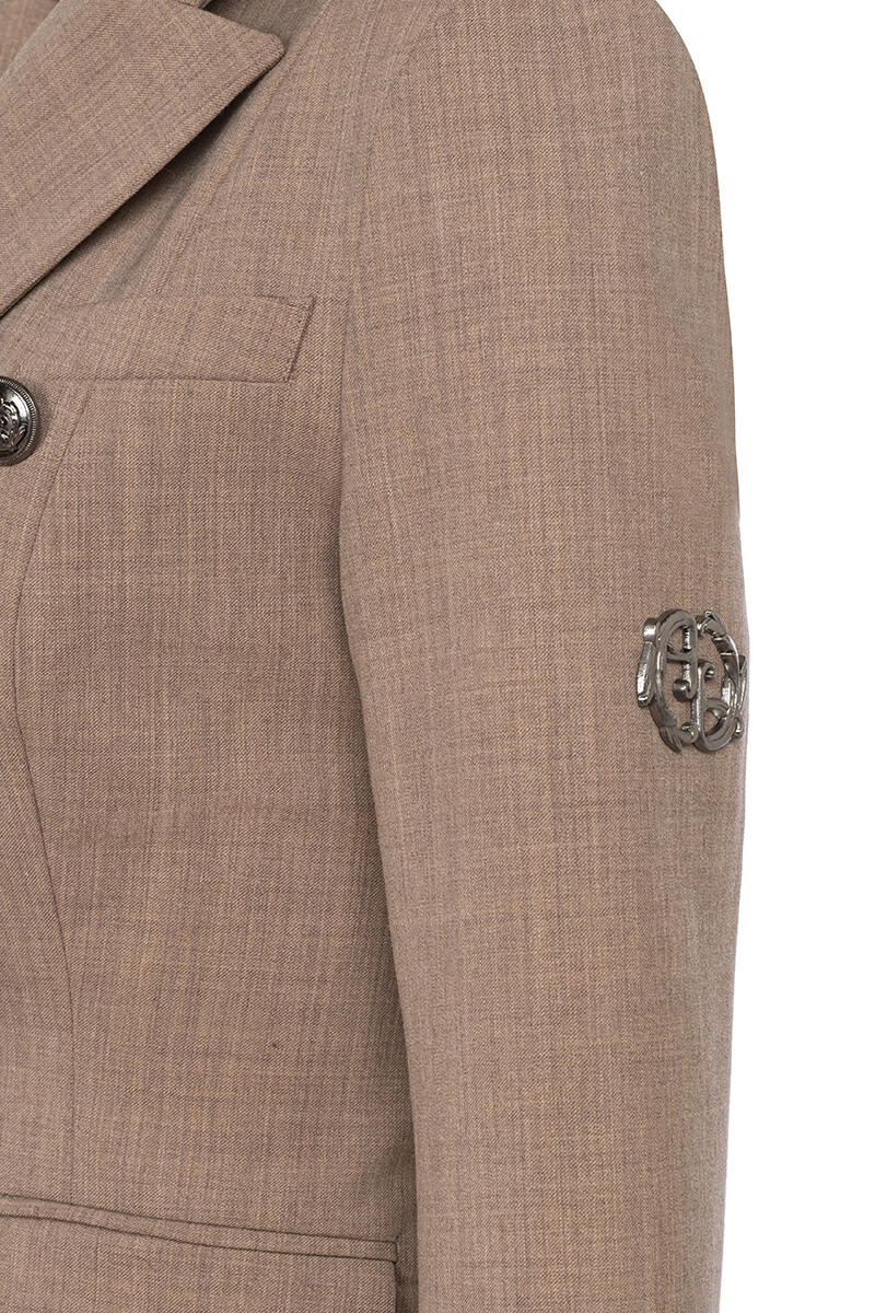 Make It Yours Blazer - Light Brown - Imagine 19