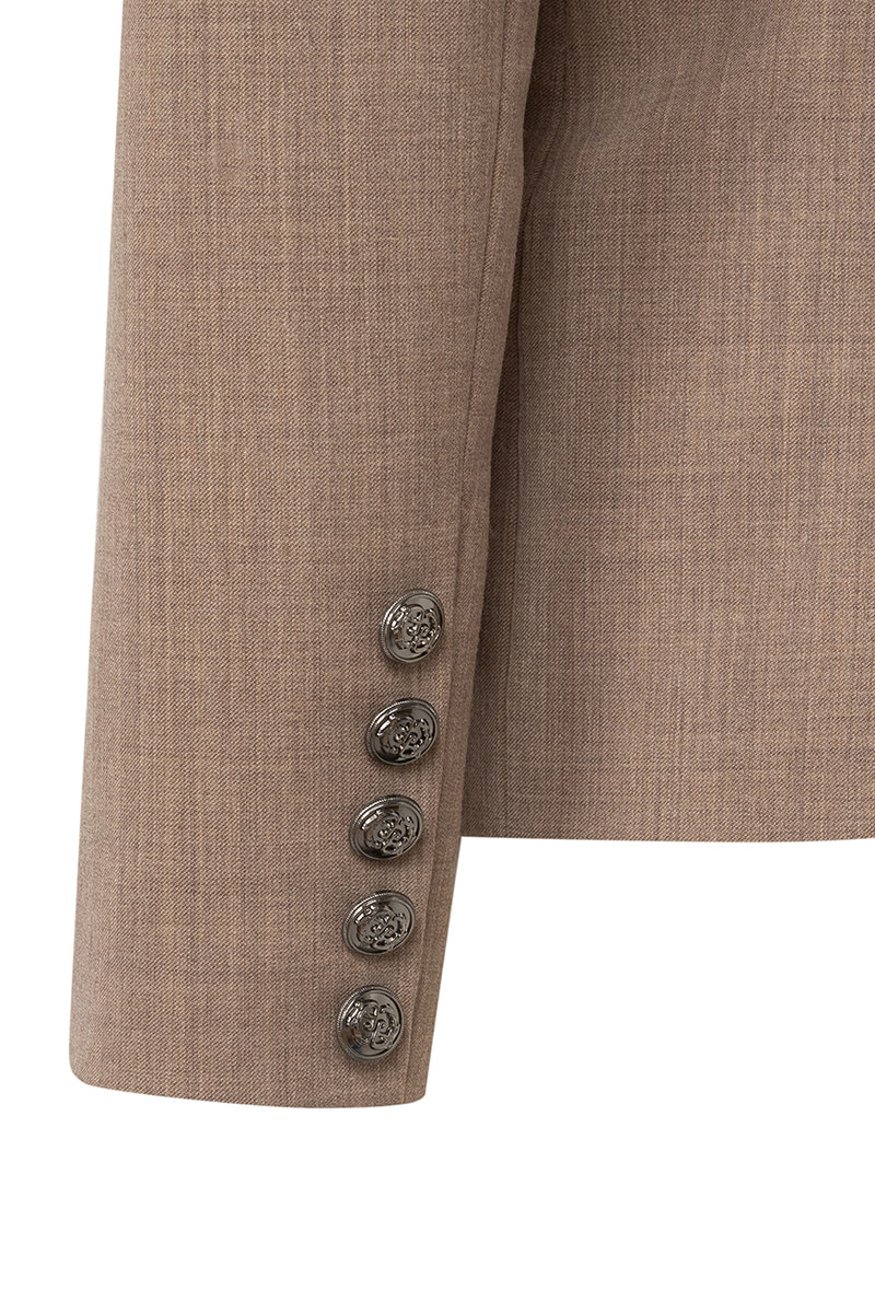Make It Yours Blazer - Light Brown - Imagine 20