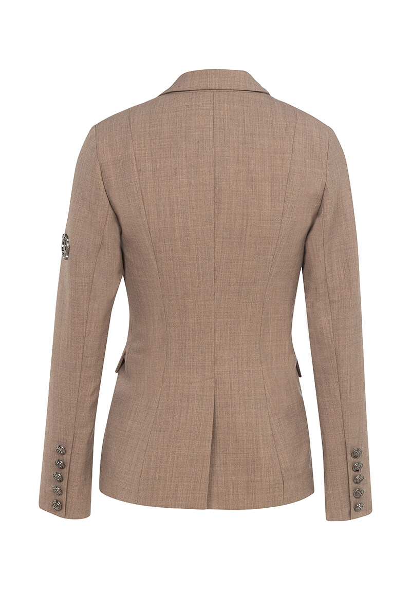 Make It Yours Blazer - Light Brown - Imagine 21