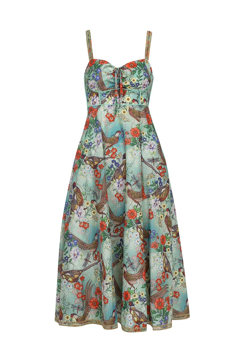 Secret Garden Rochie 7/8 - Imagine 12