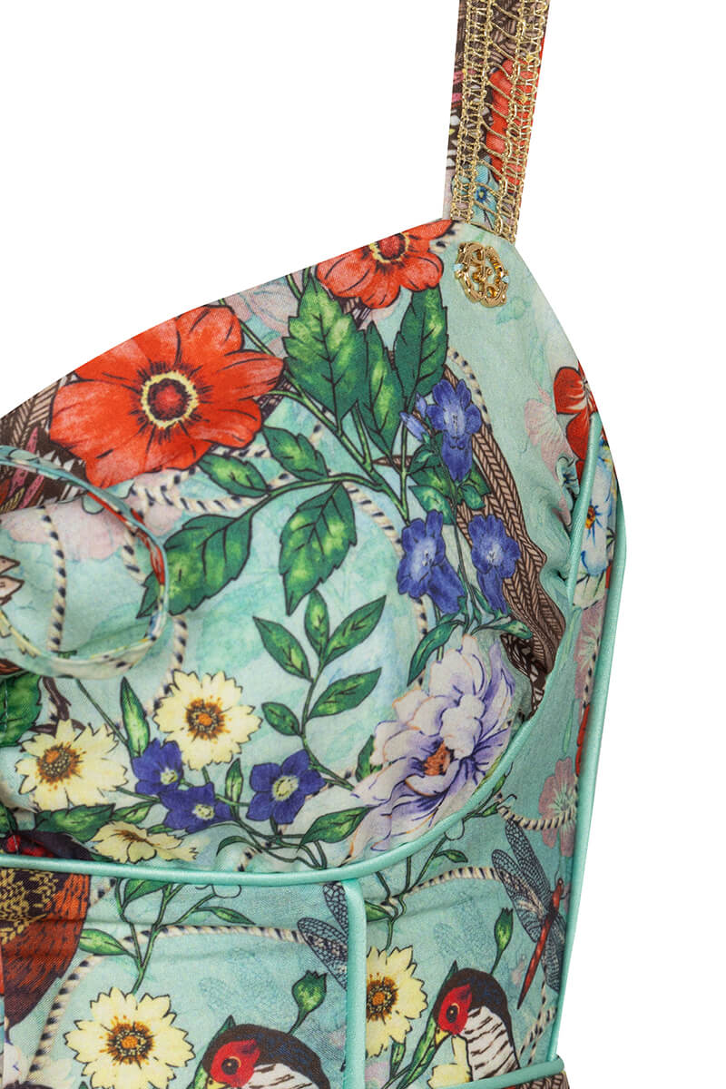 Secret Garden Rochie 7/8 - Imagine 13