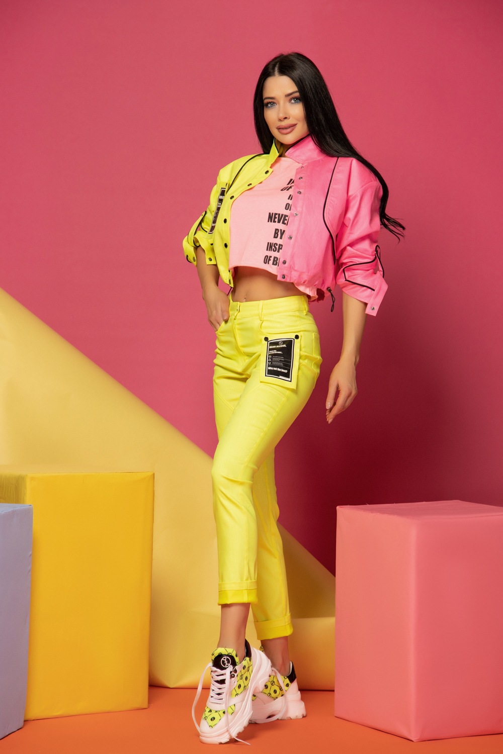 Spring Fever Blugi Lung – Galben Neon - Imagine 16