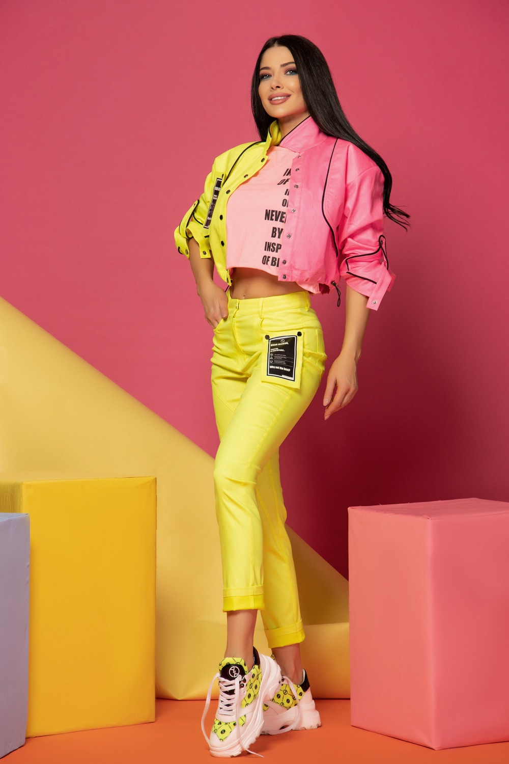 Spring Fever Blugi Lung – Galben Neon - Imagine 12