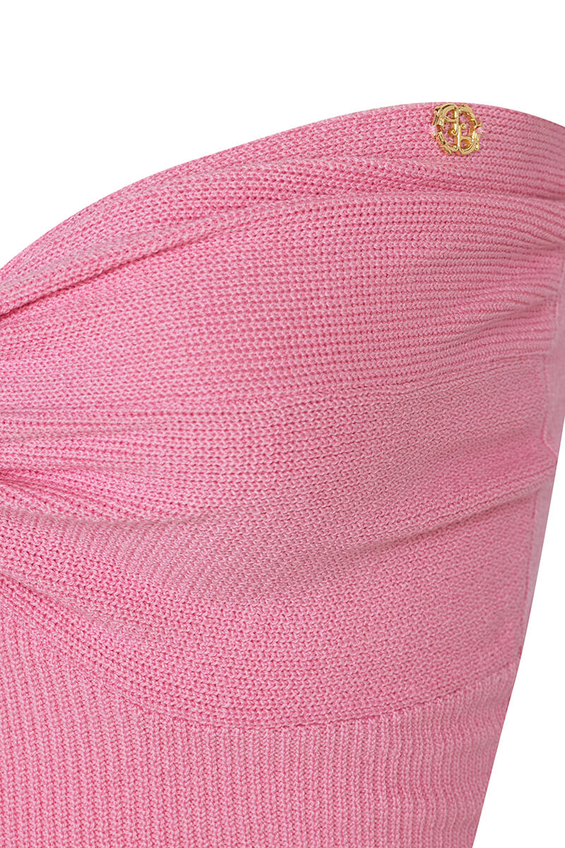 Reason To Smile Top Tricotat - Pink - Imagine 20