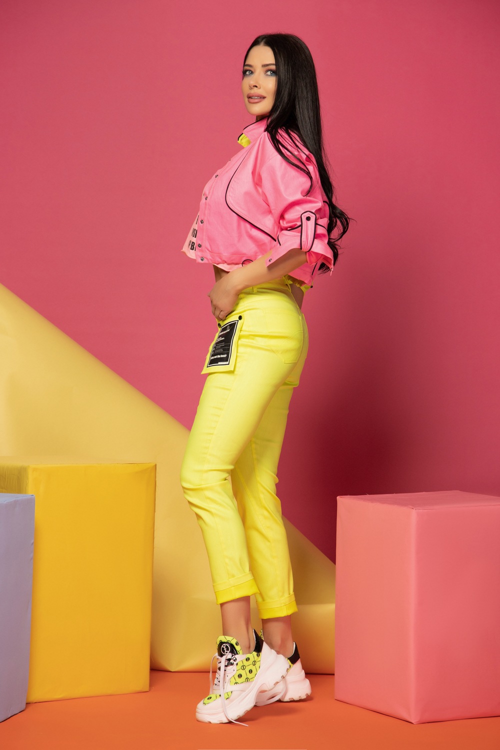 Spring Fever Blugi Lung – Galben Neon - Imagine 14