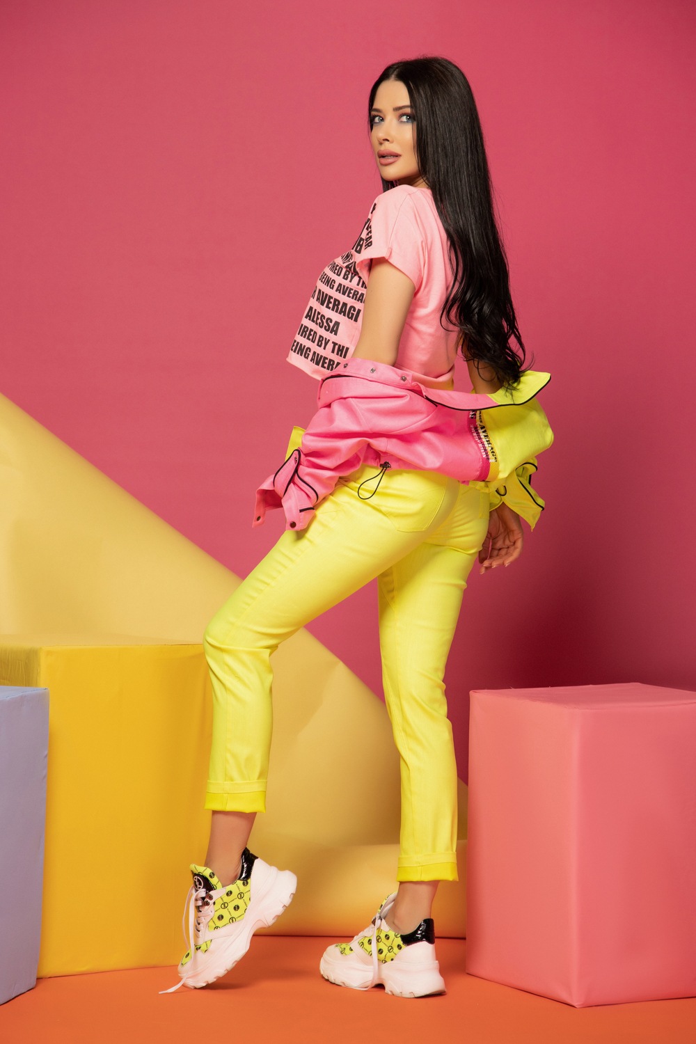 Spring Fever Blugi Lung – Galben Neon - Imagine 15