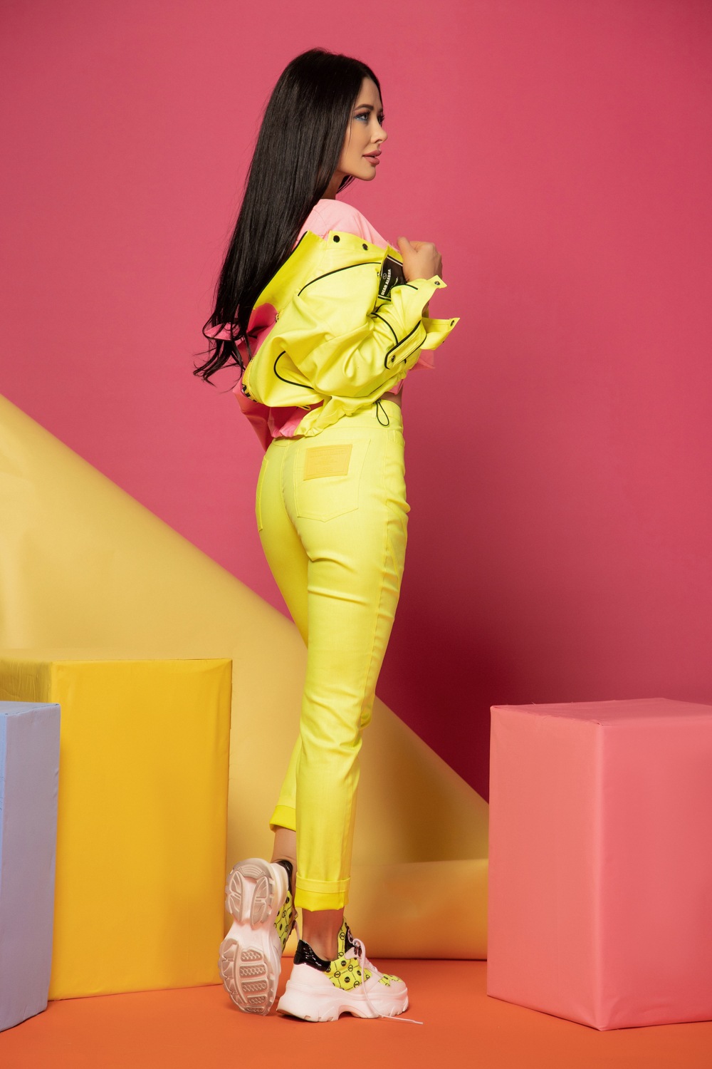 Spring Fever Blugi Lung – Galben Neon - Imagine 10