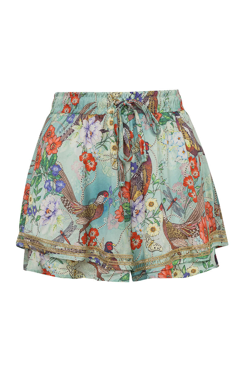 Secret Garden Ruffles Pantaloni Scurți - Imagine 64
