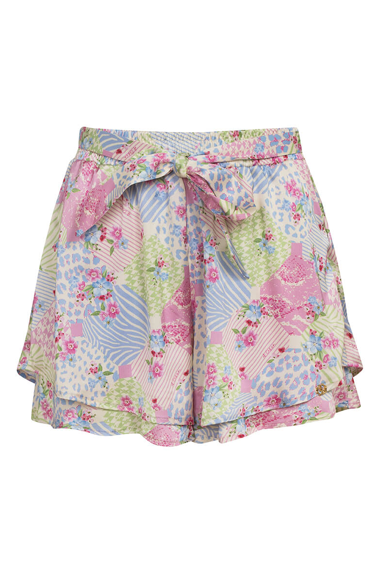 Enchanting Euphoria Ruffles Pantaloni Scurți - Imagine 76