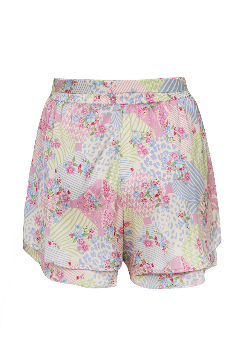 Enchanting Euphoria Ruffles Pantaloni Scurți - Imagine 75