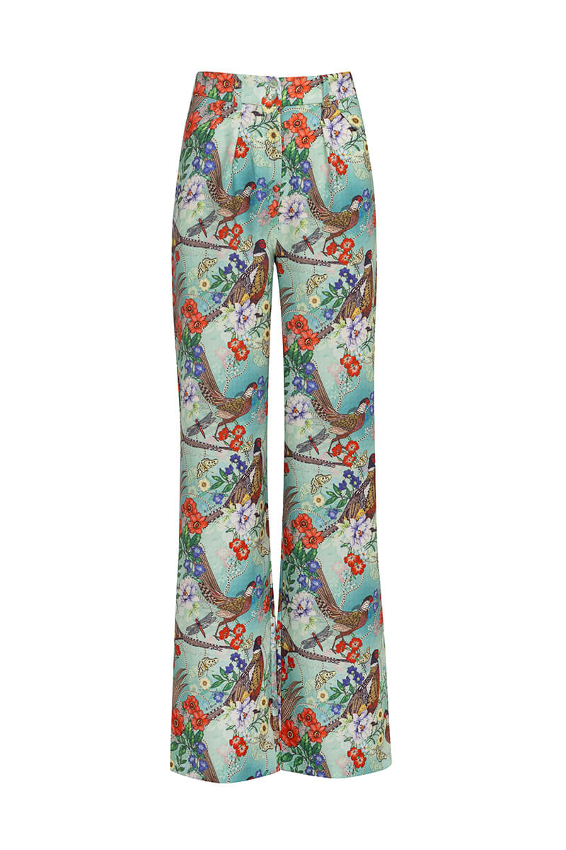 Secret Garden Pantaloni Lungi - Imagine 16