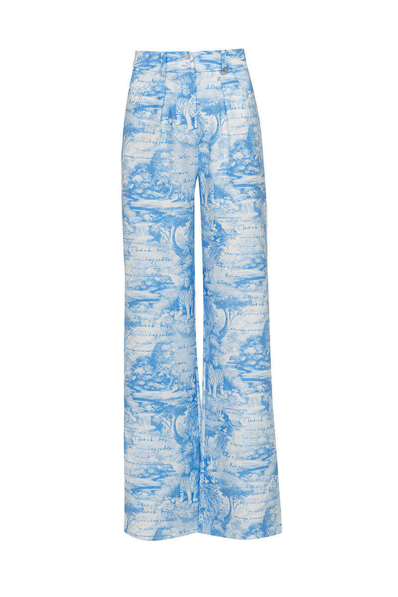 Trendsetter Icon Pantaloni Lungi - Blue - Imagine 42