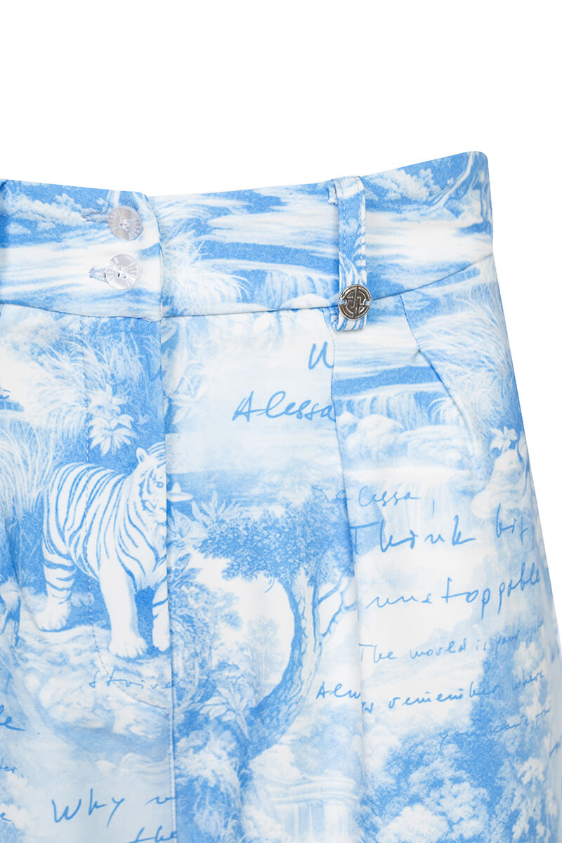 Trendsetter Icon Pantaloni Lungi - Blue - Imagine 40