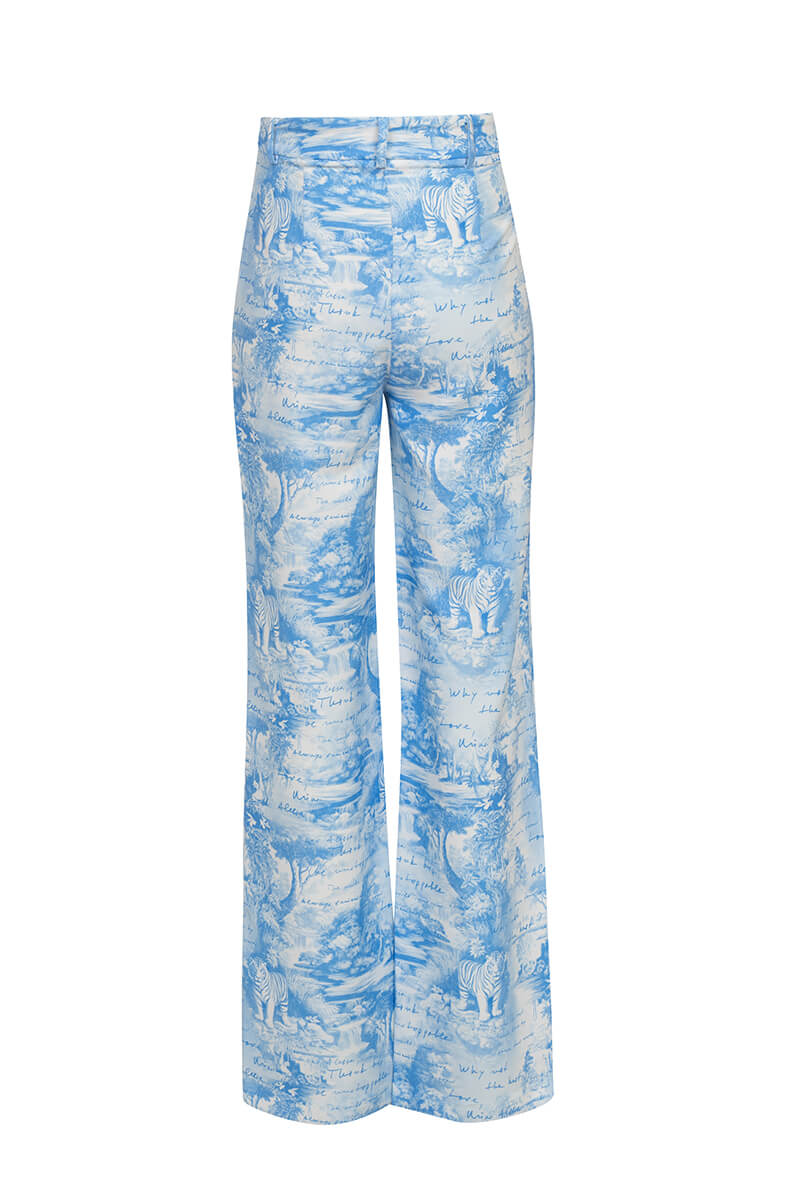 Trendsetter Icon Pantaloni Lungi - Blue - Imagine 41