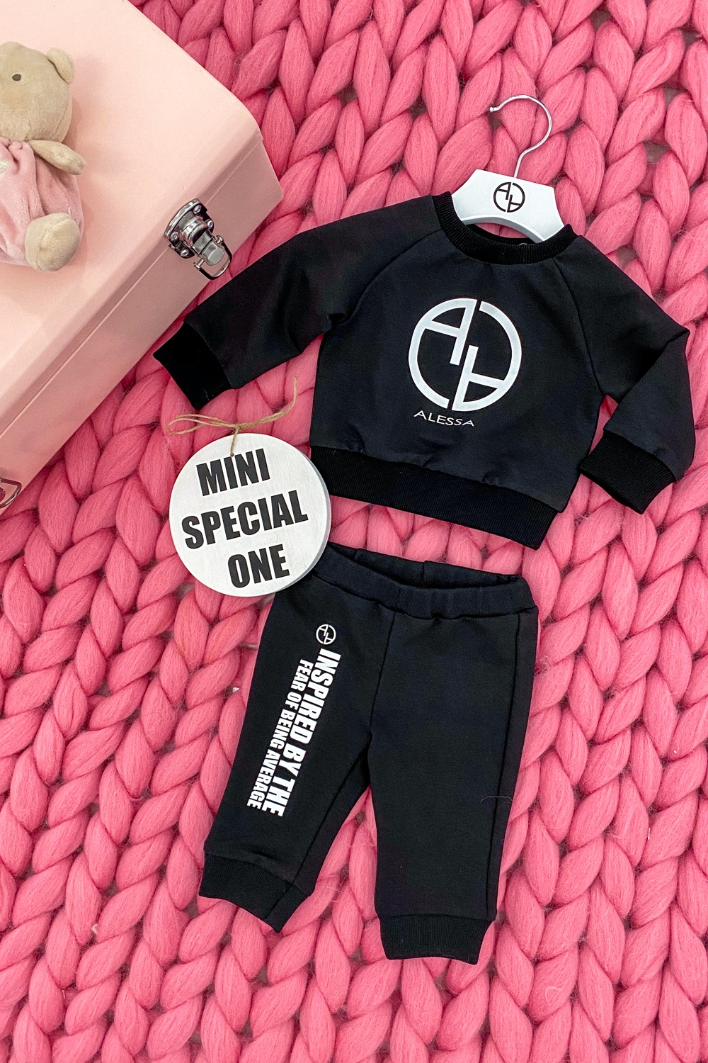 Keep your focus Alessa mini set - negru - Imagine 8