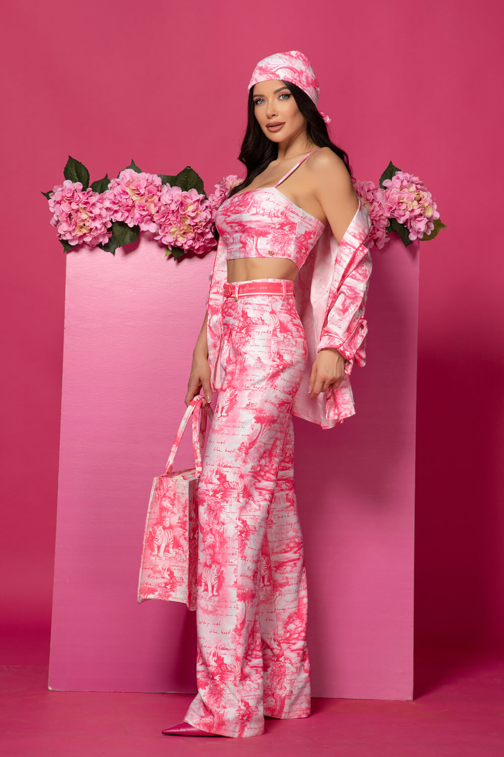 Trendsetter Icon Geantă - Pink - Imagine 11