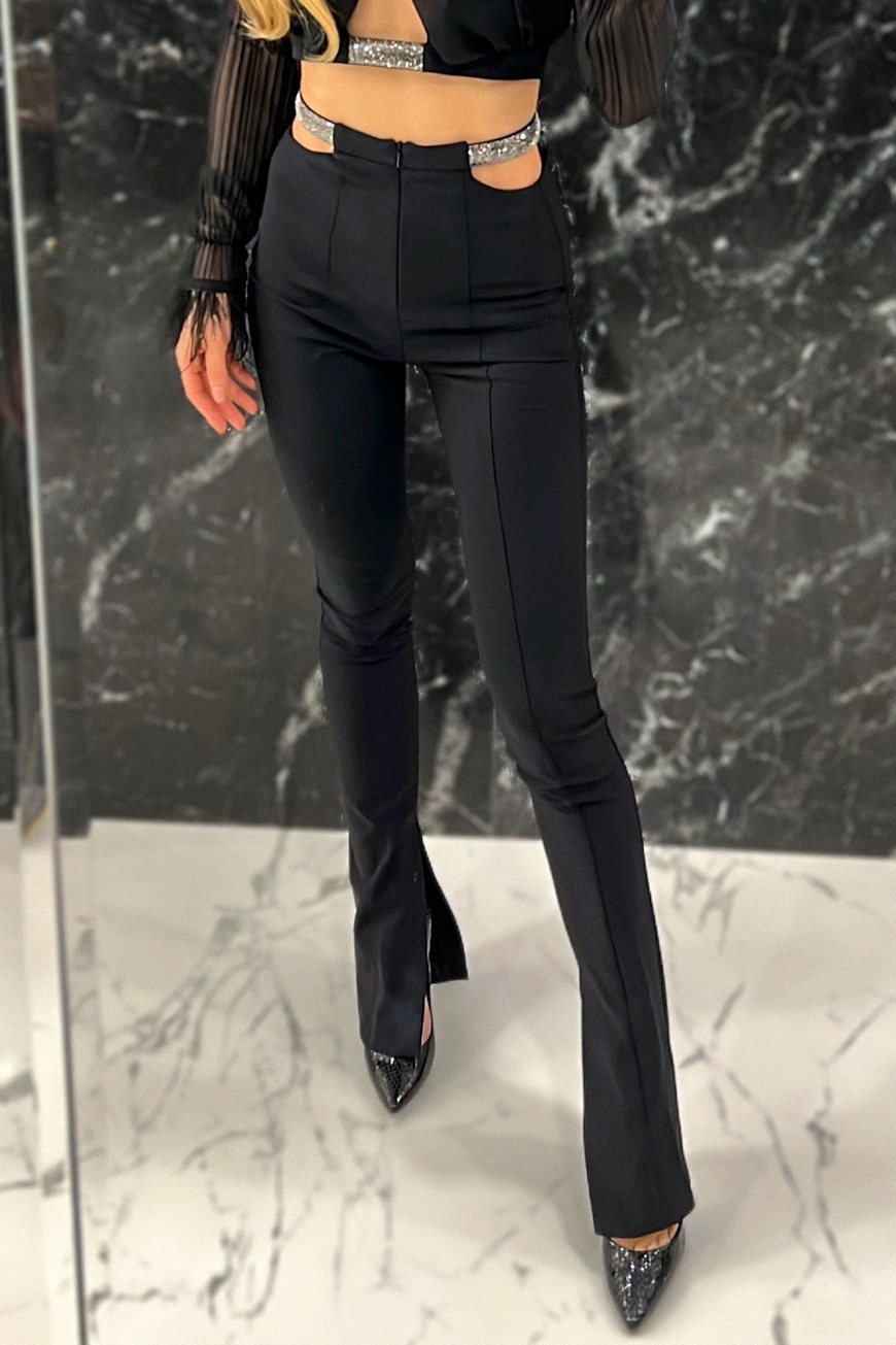 Burning Desire Pantalon - Black-Dark Crystal - Imagine 14