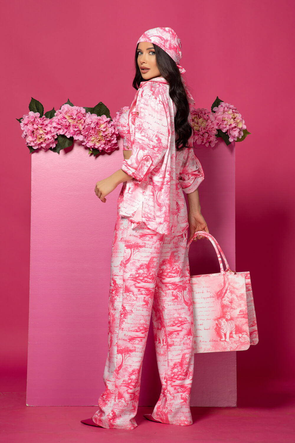 Trendsetter Icon Geantă - Pink - Imagine 12