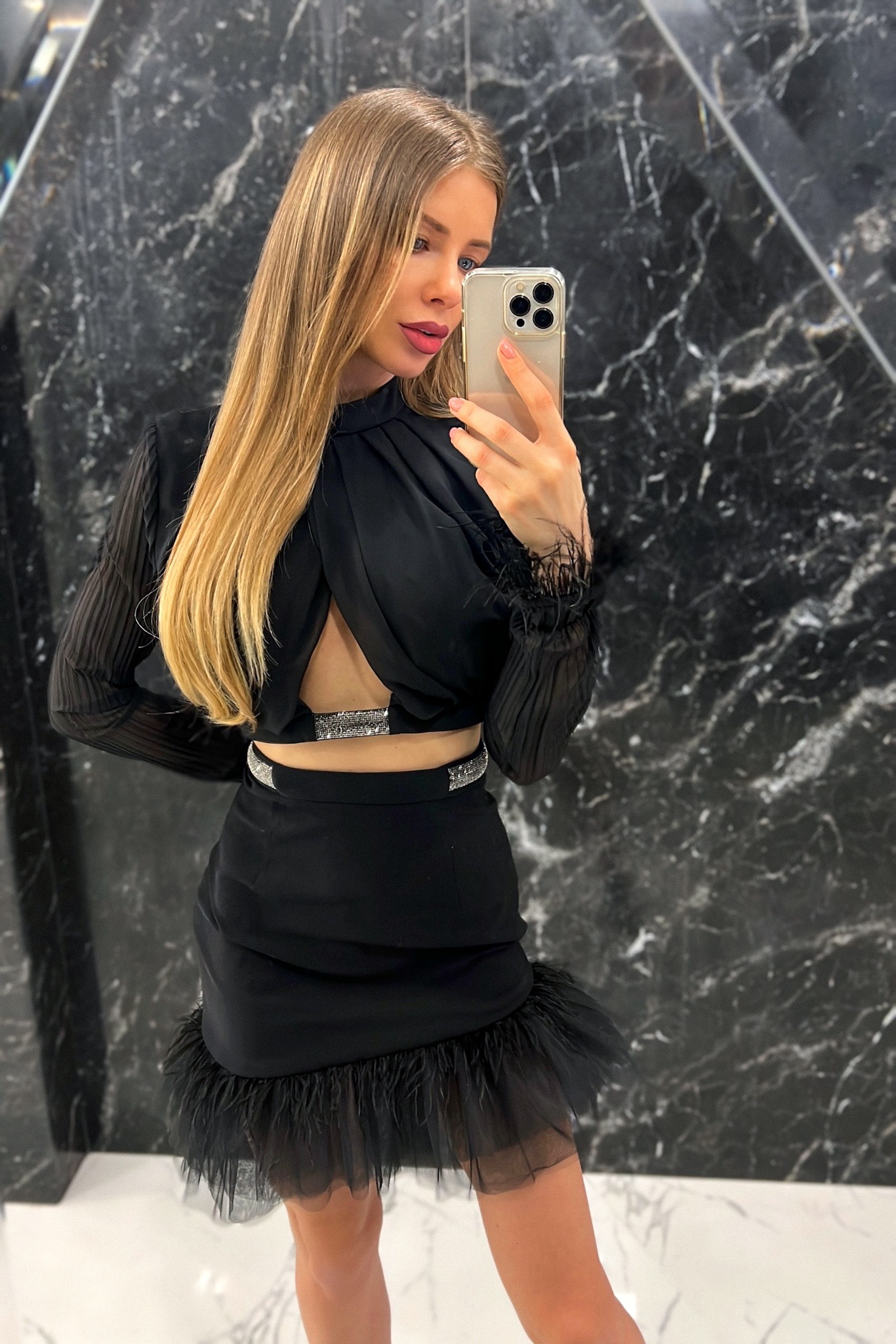 Hit The Dance floor Crop Top - Dark Crystal - Imagine 13