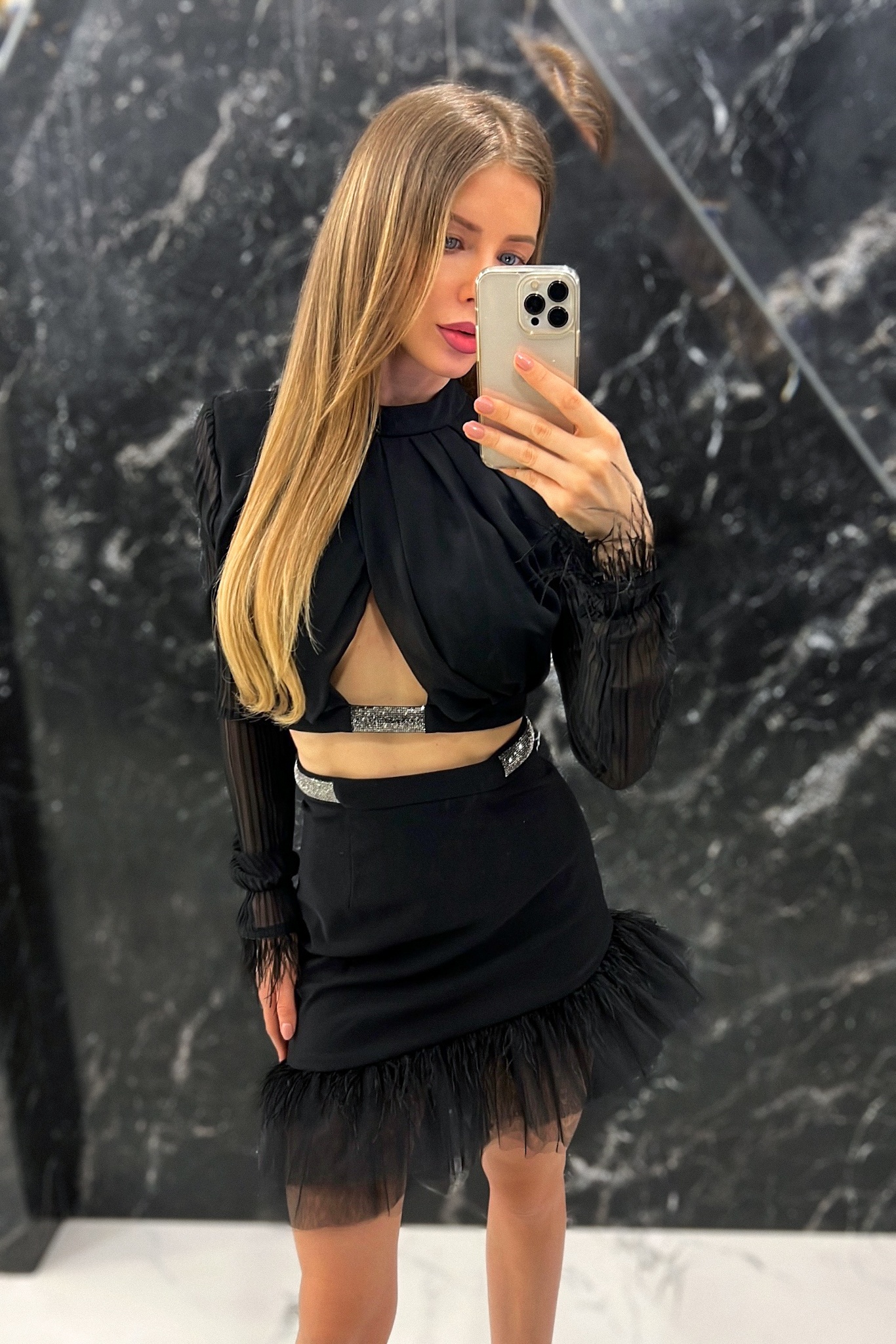 Hit The Dance floor Crop Top - Dark Crystal - Imagine 16