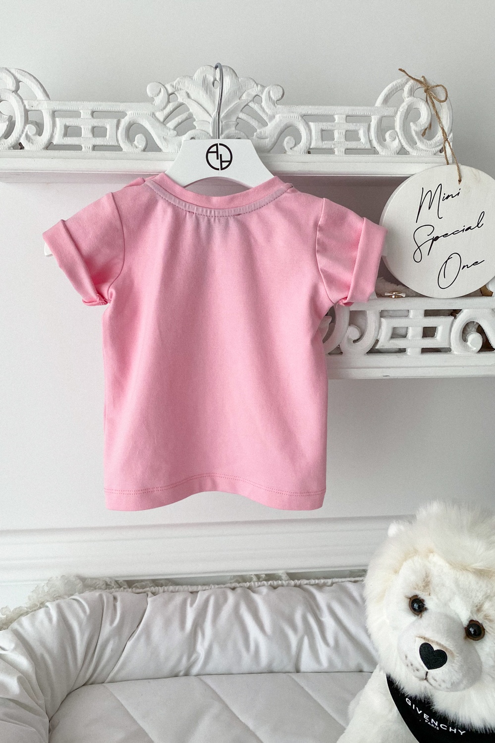 Always Invited Mini T-Shirt Cu Logo - Pink - Imagine 8