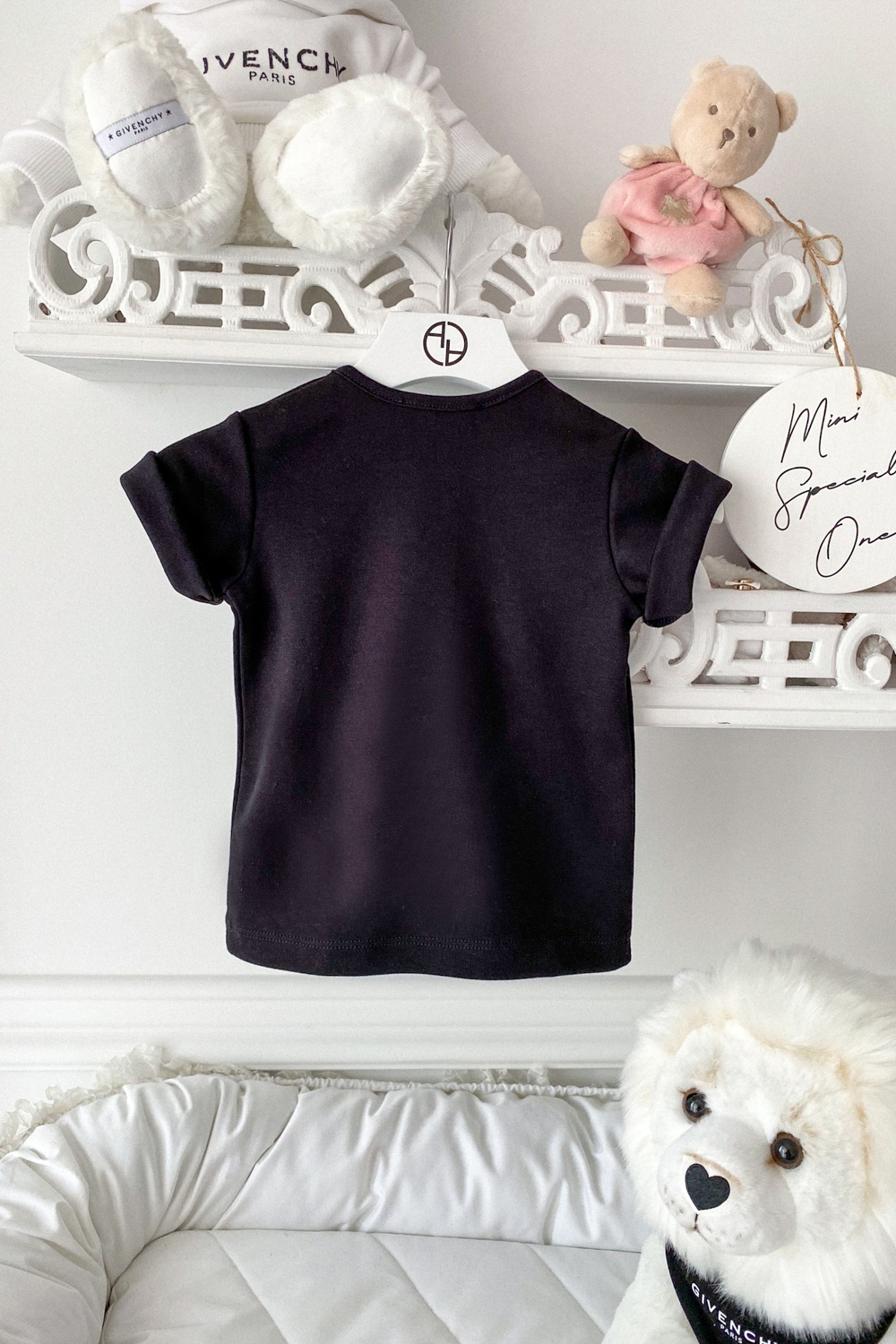 Always Invited Alessa mini T-Shirt Cu logo - neagră - Imagine 7