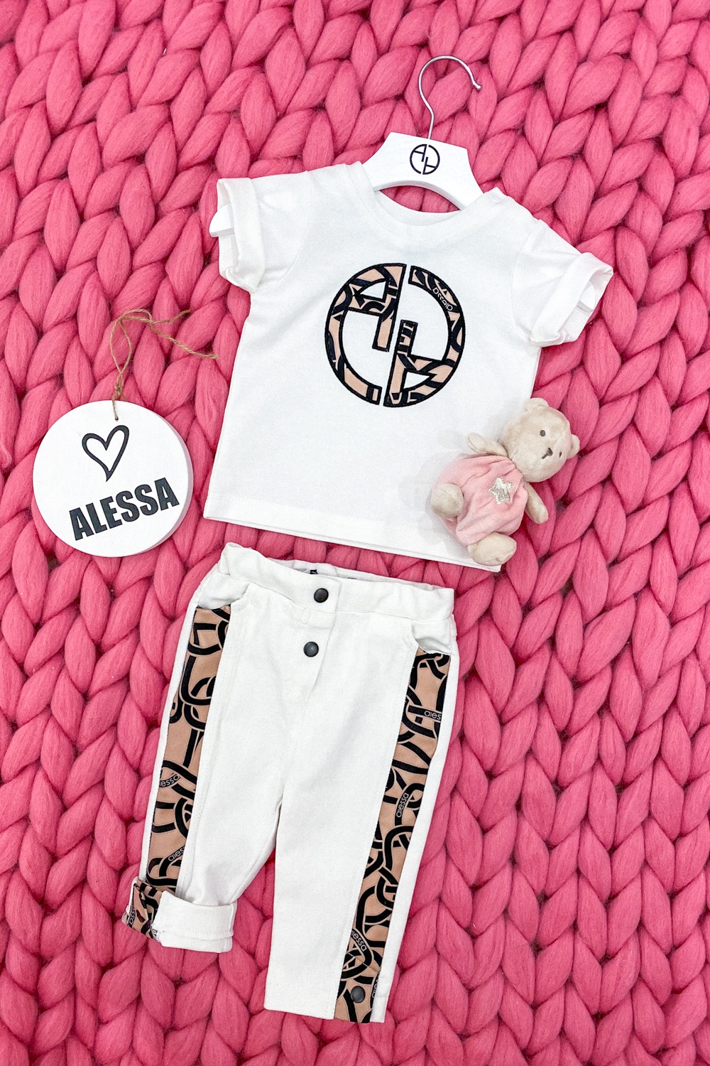Alessa Luxury mini Blugi lungi - Imagine 8