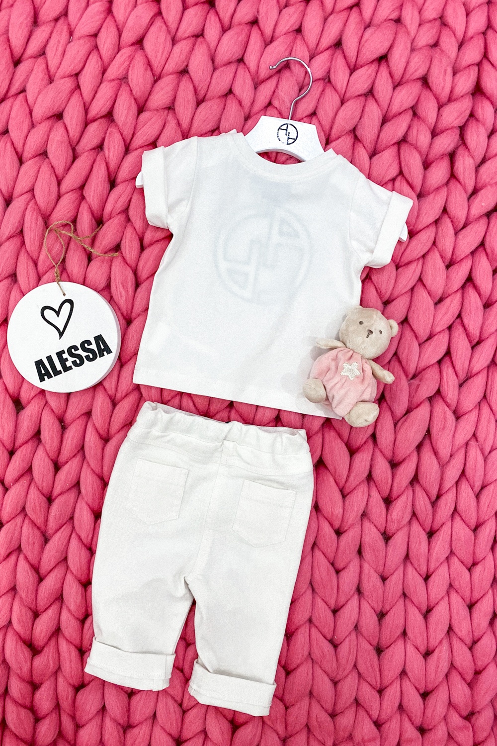 Alessa Luxury mini Blugi lungi - Imagine 11