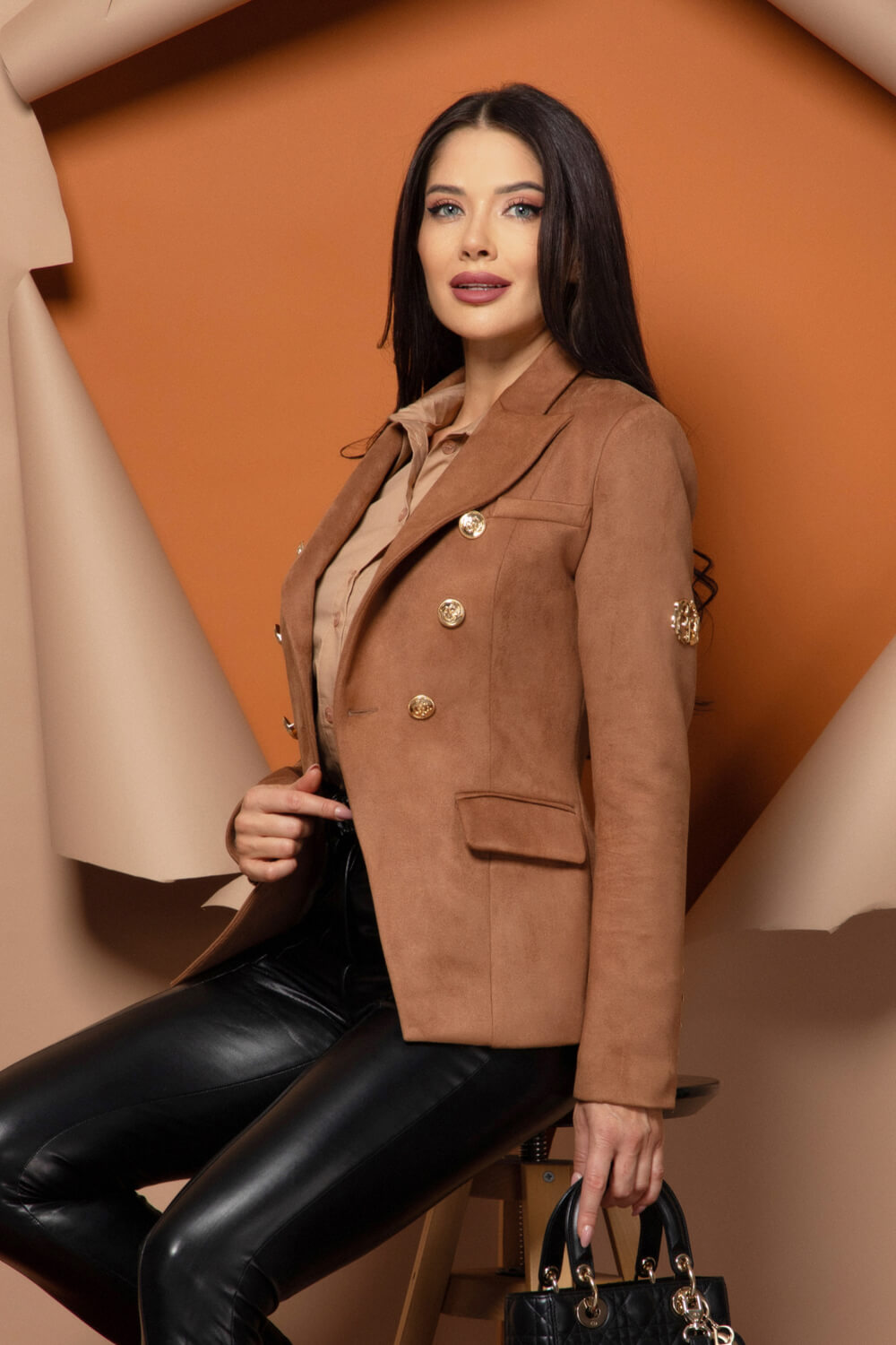 Make It Yours Sacou - Brown - Imagine 12