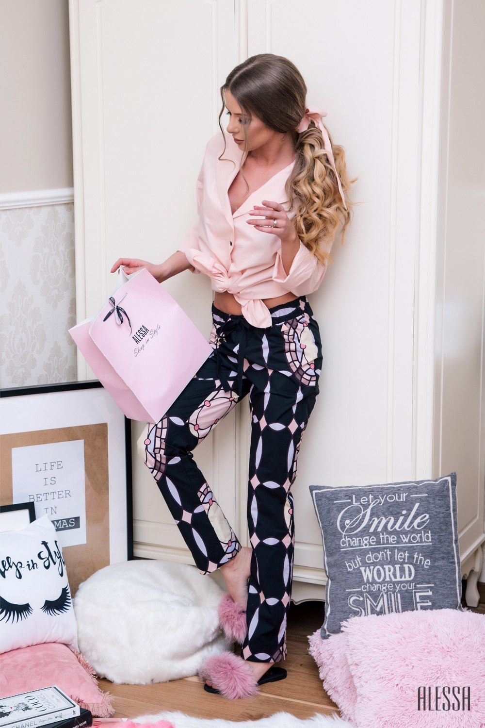 Cold night Pijama – pantalon - screensaver - Imagine 12