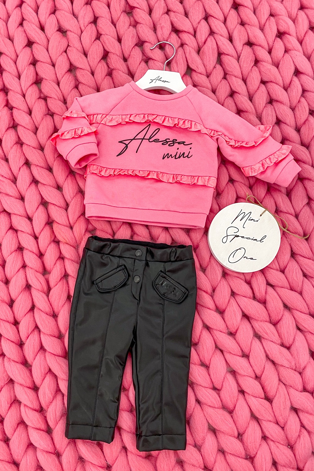 Test my patience pantalon Alessa mini - pink - Imagine 11