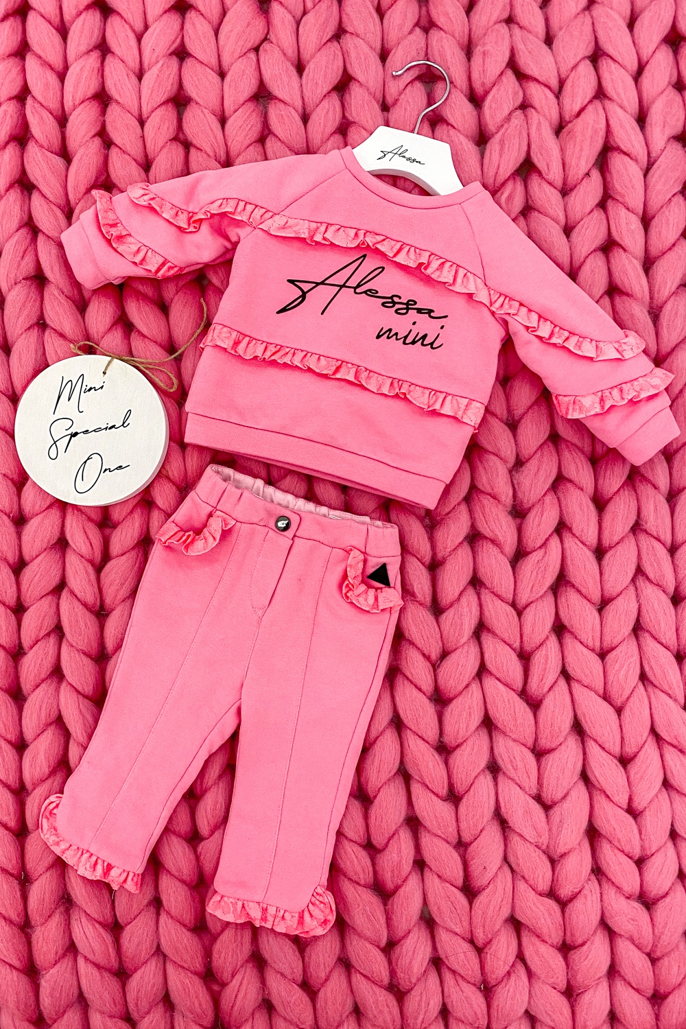 Test my patience pantalon Alessa mini - pink - Imagine 8