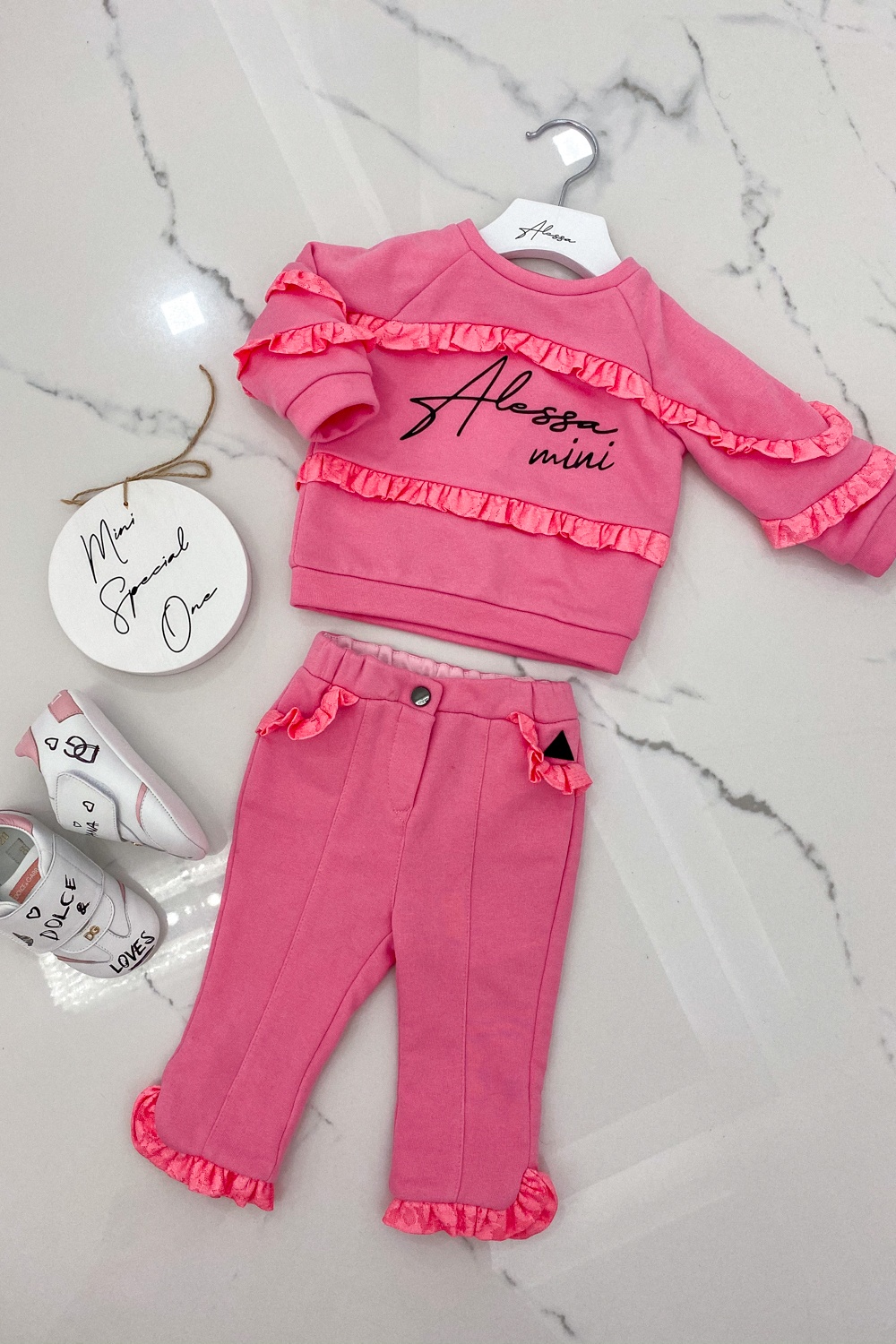 Test my patience pantalon Alessa mini - pink - Imagine 10