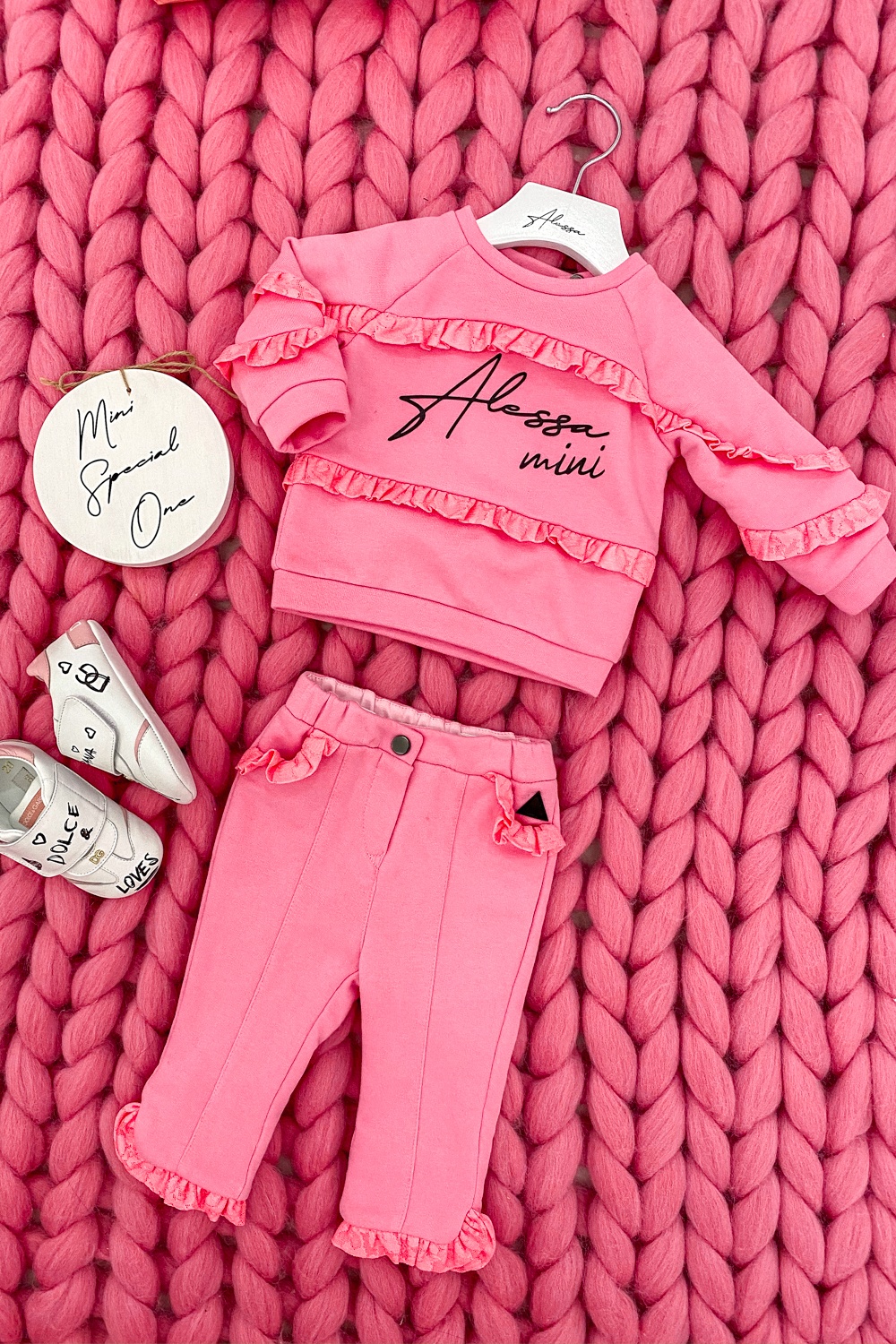 Test my patience Alessa mini Bluză - pink - Imagine 11