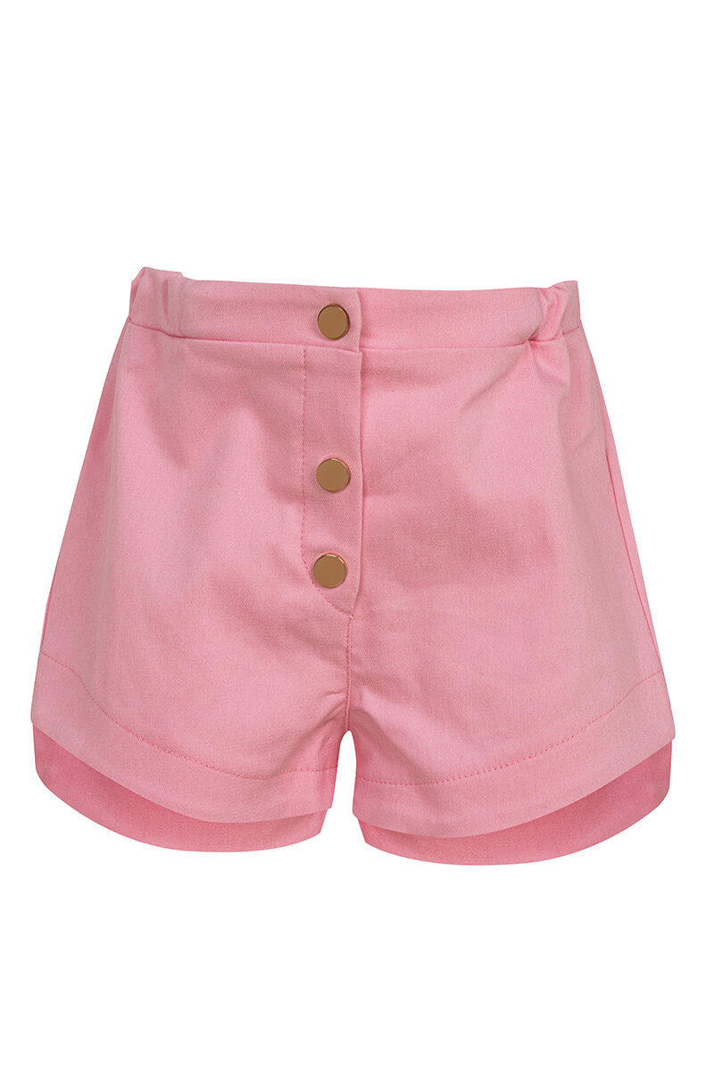 Spring Mood Mini Pantaloni Scurti  - Pudra - Imagine 12