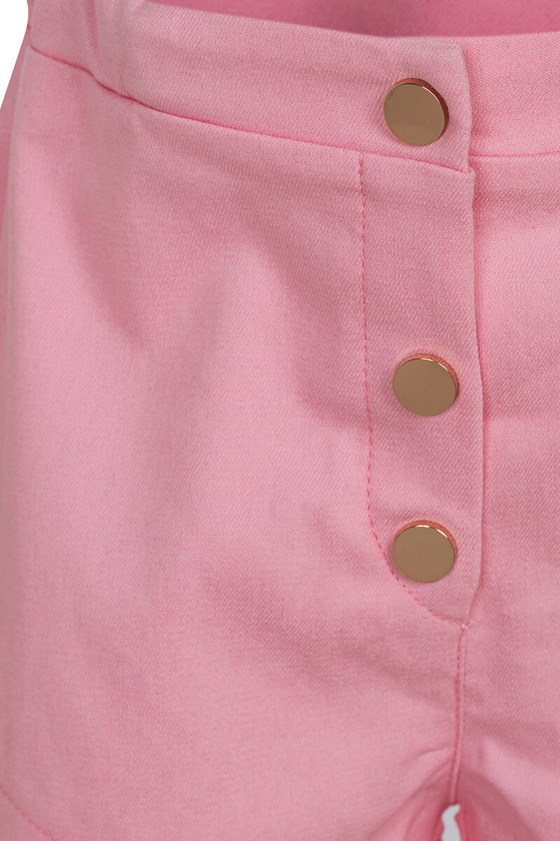 Spring Mood Mini Pantaloni Scurti  - Pudra - Imagine 10