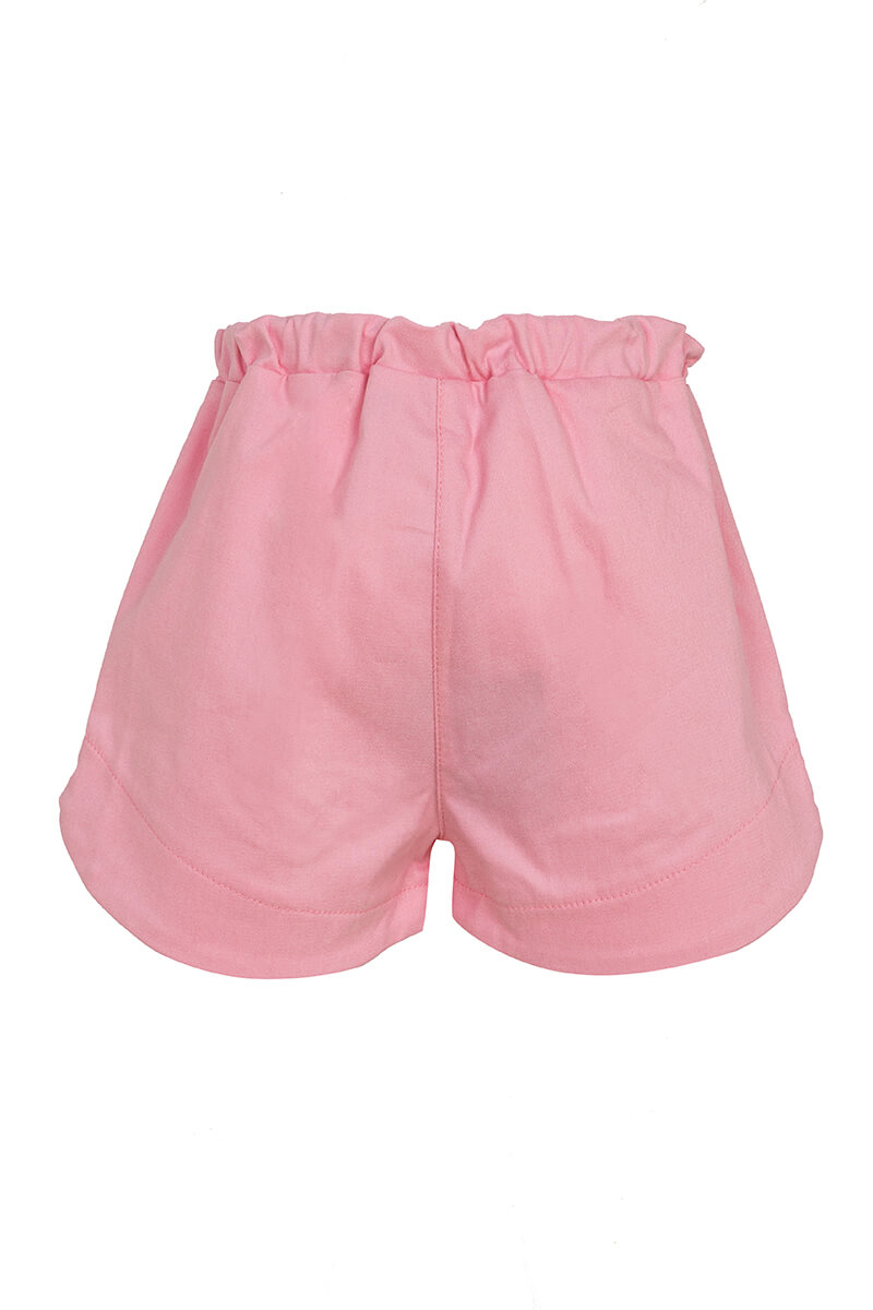Spring Mood Mini Pantaloni Scurti  - Pudra - Imagine 11