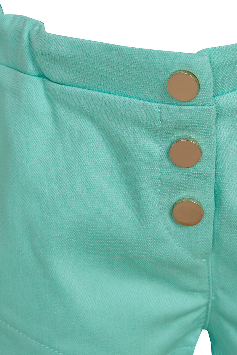 Spring Mood Mini pantaloni scurti - Mentă - Imagine 10