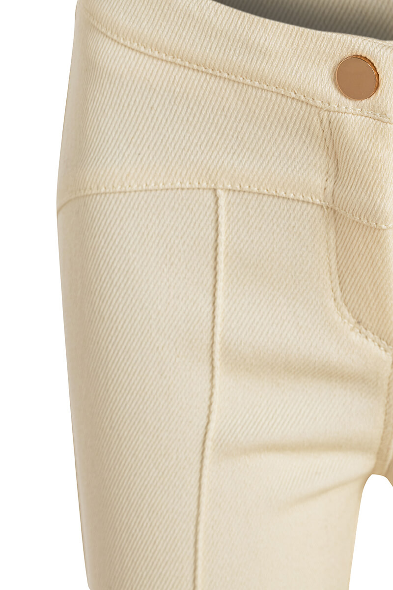 Best I Ever Had Mini Blugi lungi - Soft Beige - Imagine 15