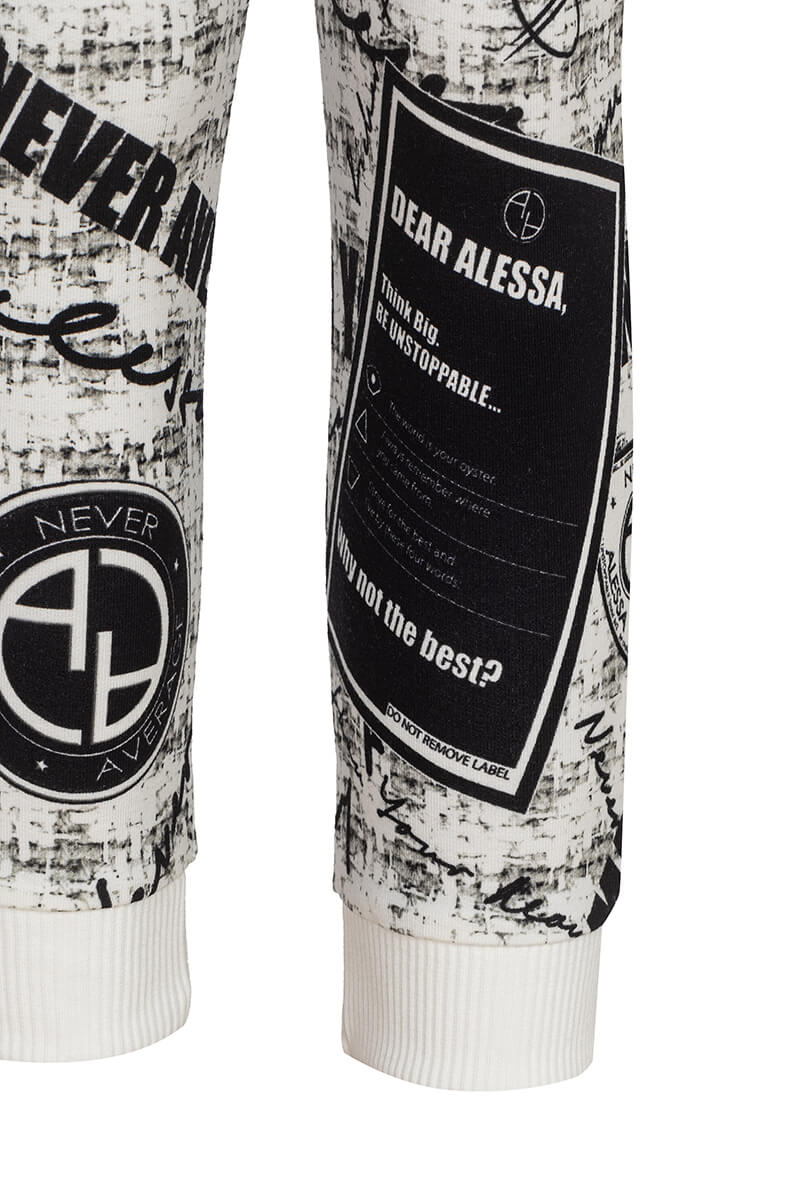 Run The World Alessa mini pantaloni - Print - Imagine 14