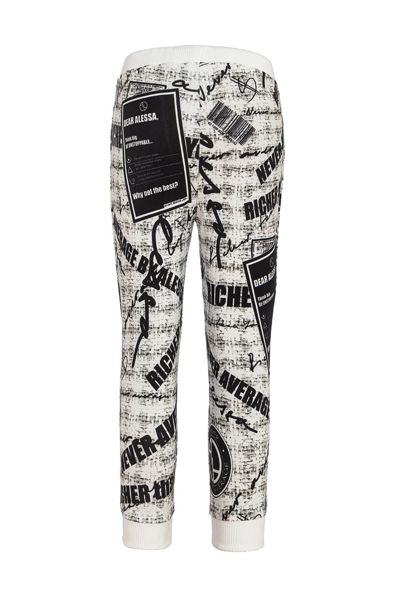 Run The World Alessa mini pantaloni - Print - Imagine 22