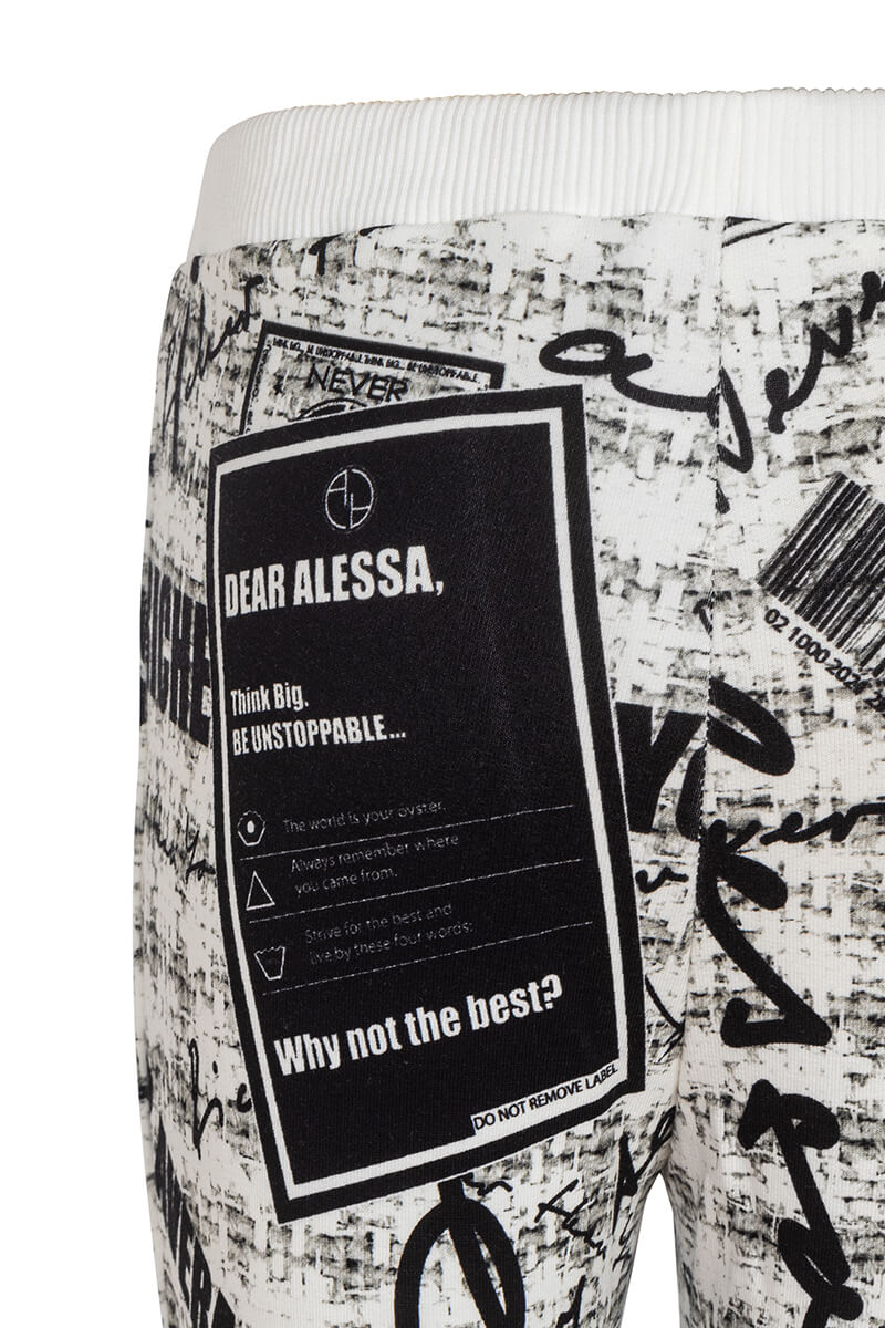 Run The World Alessa mini pantaloni - Print - Imagine 23