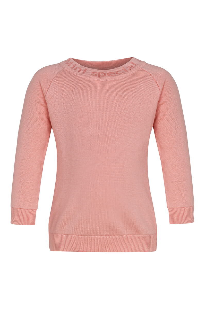 Sweet Disguise Alessa Mini Pulover Tricotat Fin - Pink - Imagine 10