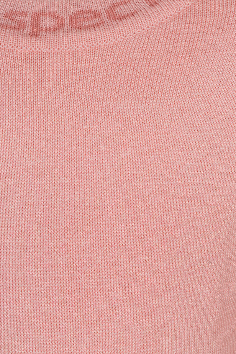 Sweet Disguise Alessa Mini Pulover Tricotat Fin - Pink - Imagine 12