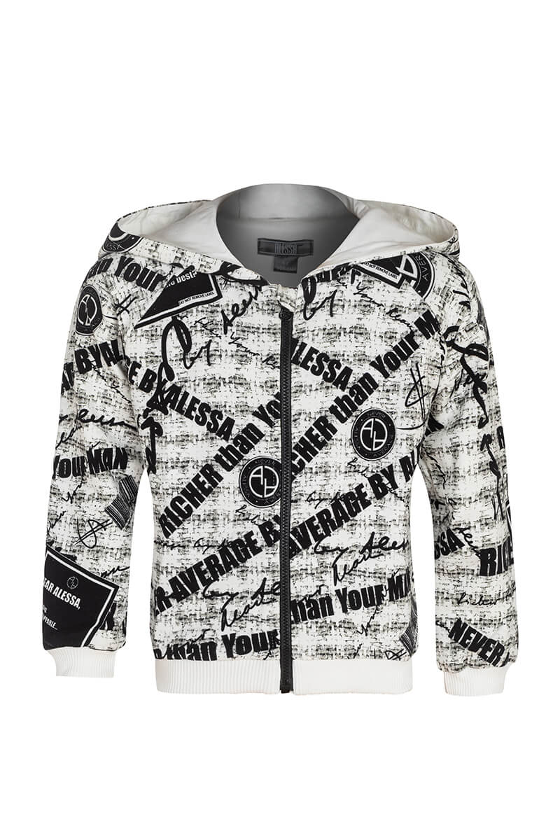 Run The World Alessa mini hanorac - Print - Imagine 16