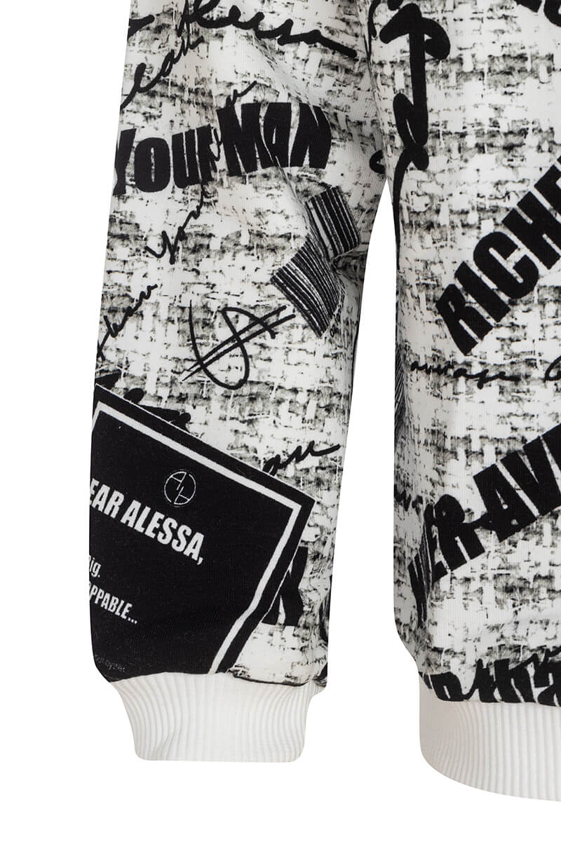 Run The World Alessa mini hanorac - Print - Imagine 10
