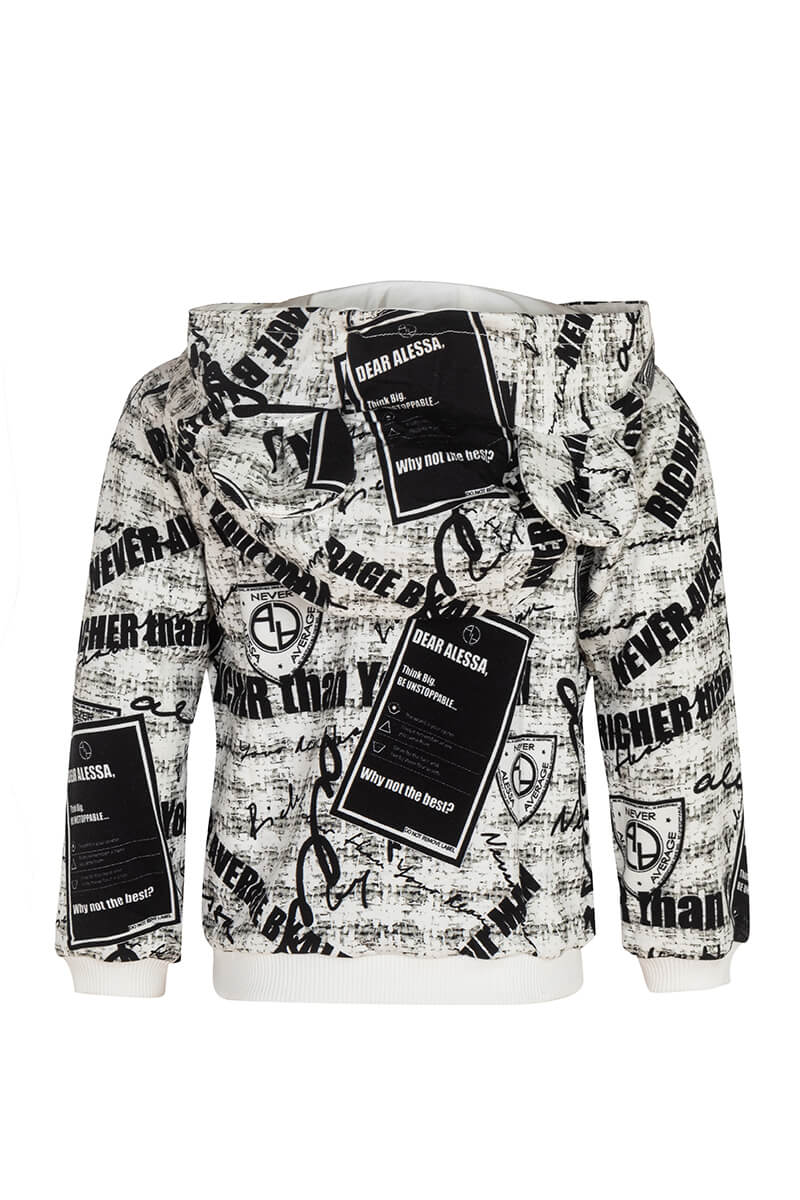 Run The World Alessa mini hanorac - Print - Imagine 15