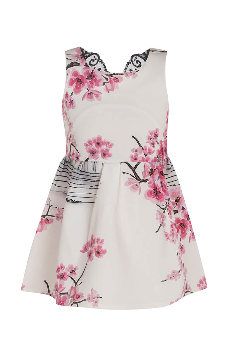 Rochie de copii cu imprimeu Pantheon - Imagine 10