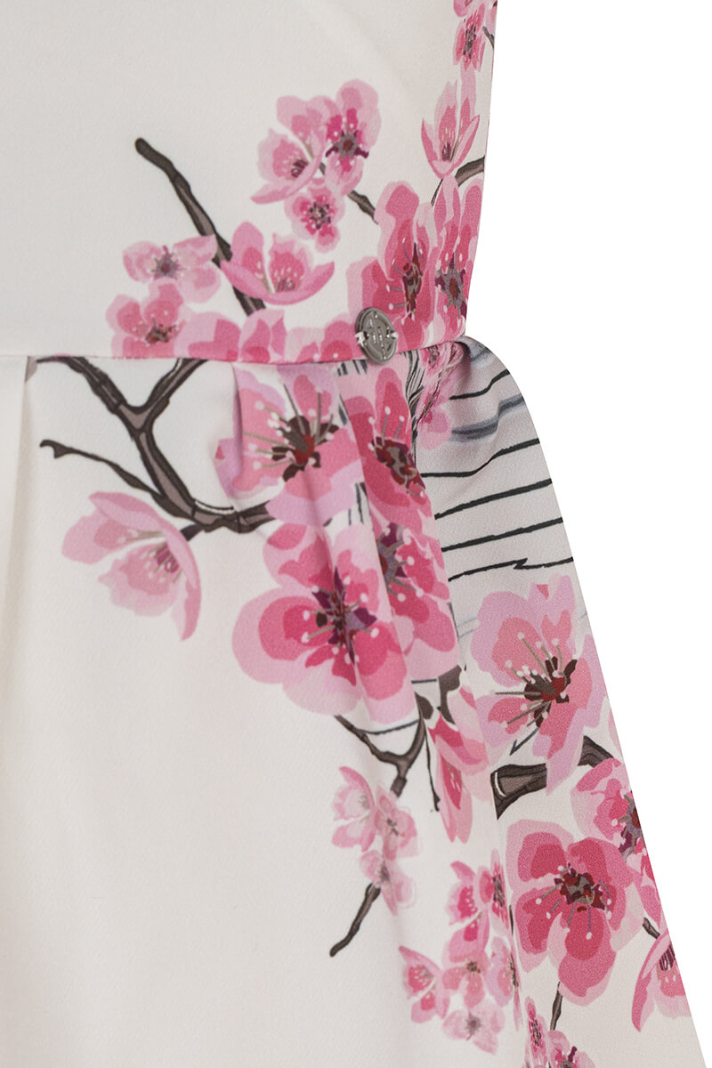 Rochie de copii cu imprimeu Pantheon - Imagine 9